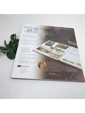 Creative Memories 12x12 Page Protectors For Scrapbooking 15 Sheets